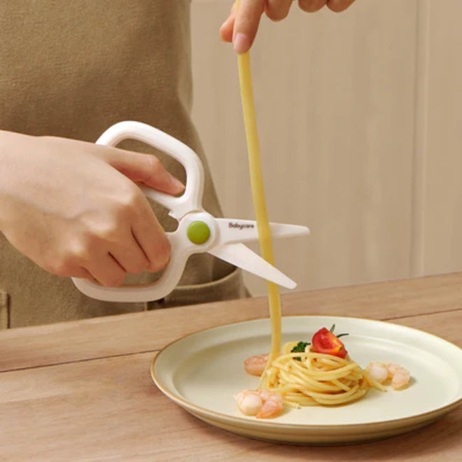 Babycare Ceramic Scissors - Green