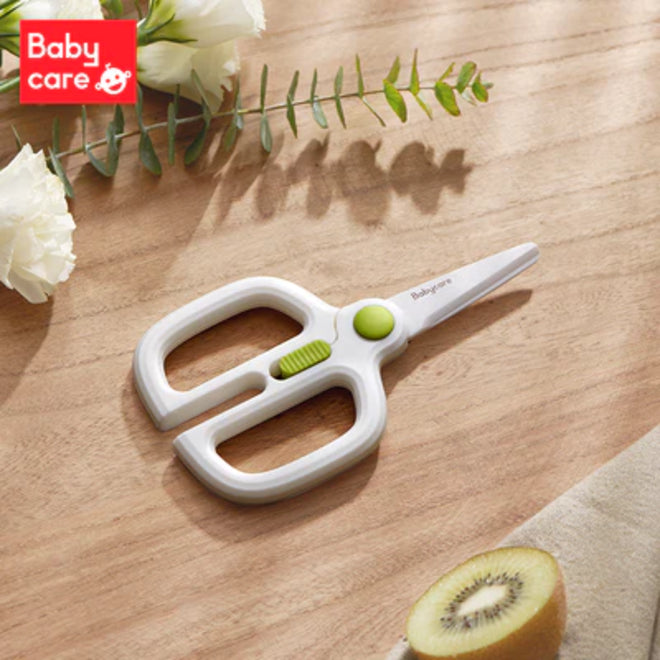 Babycare Ceramic Scissors - Green