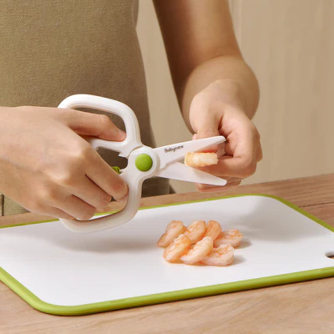 Babycare Ceramic Scissors - Green