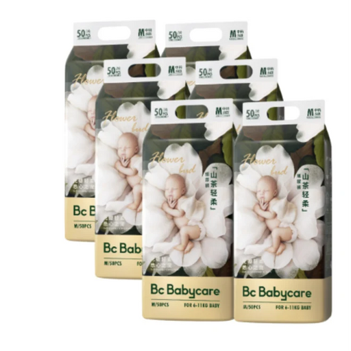 Babycare Flower Bud Ultra Soft Diaper- Medium