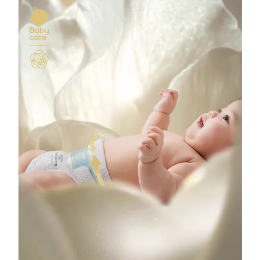 Babycare Flower Bud Ultra Soft Diaper- Newborn