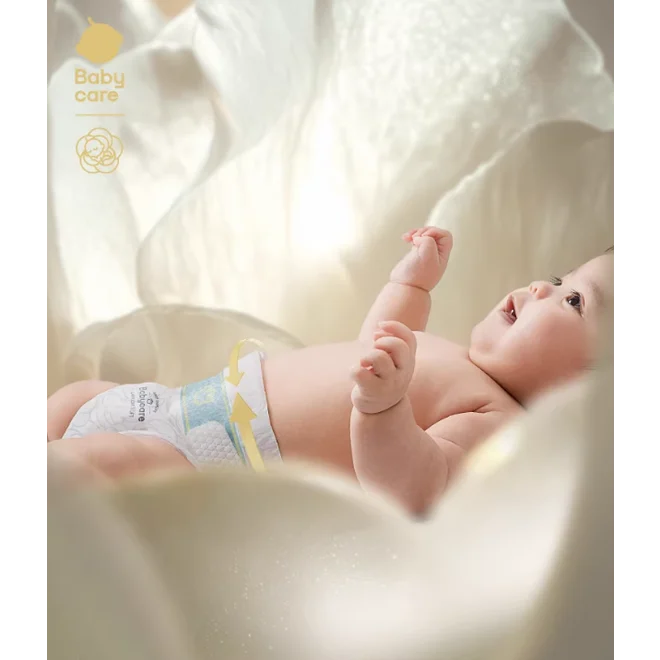 Babycare Flower Bud Ultra Soft Diaper- Newborn
