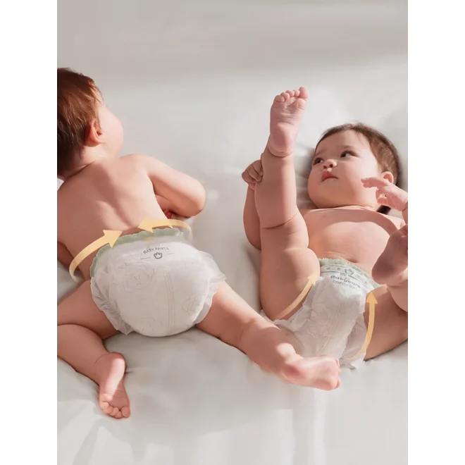 Babycare Flower Bud Ultra Soft Diaper- Newborn