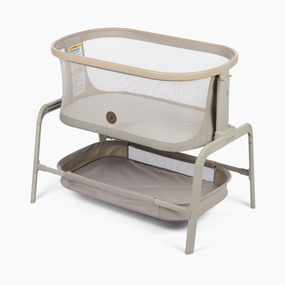 Maxi Cosi Iora Bedside Bassinet  - Classic Oat