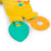 Bright Starts Safari Soother Rattle & Teether Toy