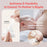 Pigeon Glass Bottle with SS Nipple (0M+) 5oz (1 Pack)