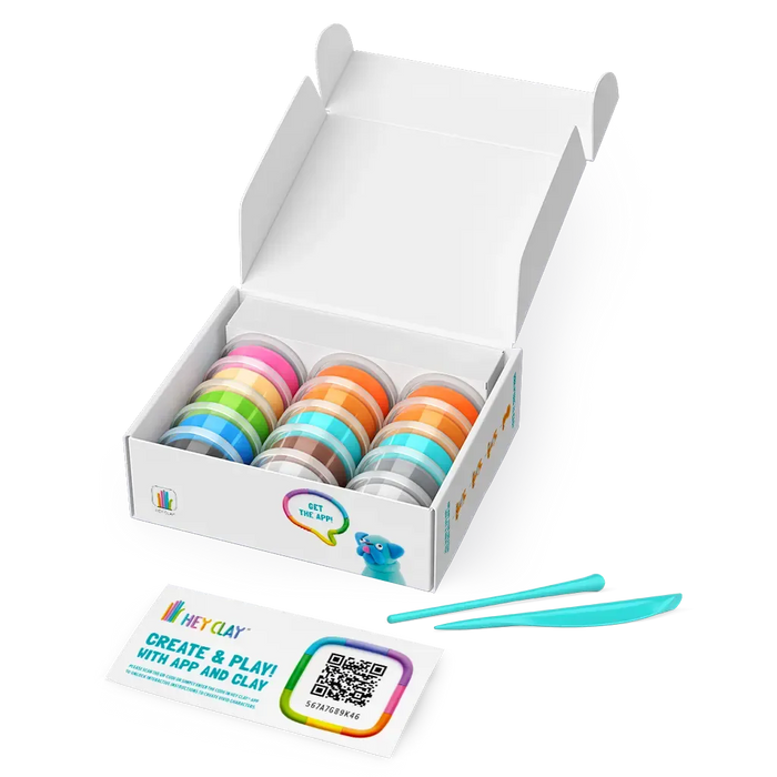 Hey Clay Set - Dog Story