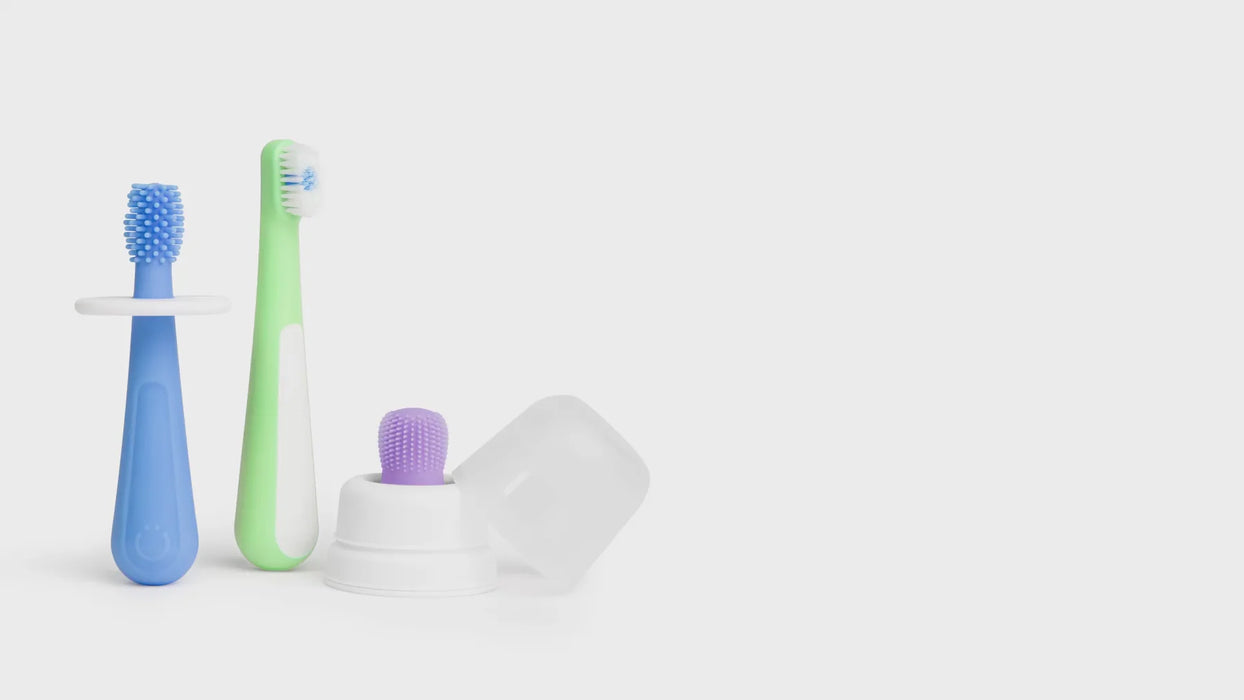 Ubbi Bristled Toothbrush - Polaris & Zest