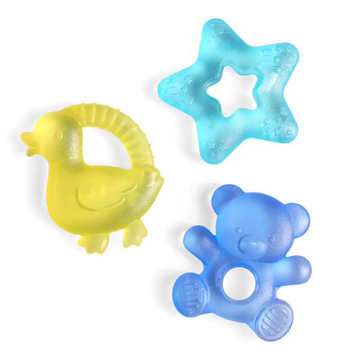 Itzy Ritzy Cutie Coolers Water Teethers 3pk - Bear