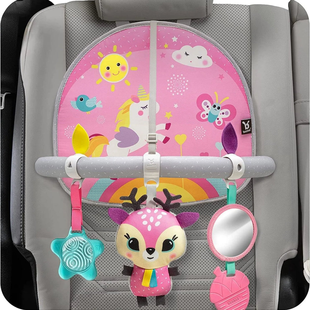 Benbat Double Sided Car Arch - Unicorn