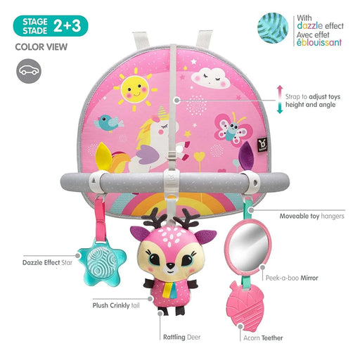 Benbat Double Sided Car Arch - Unicorn