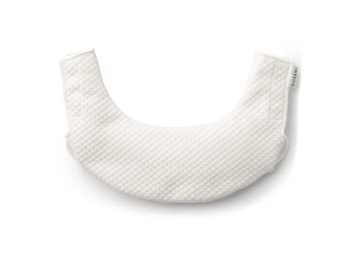 BABYBJÖRN Bib for Baby Carrier free and mini 2pk - White