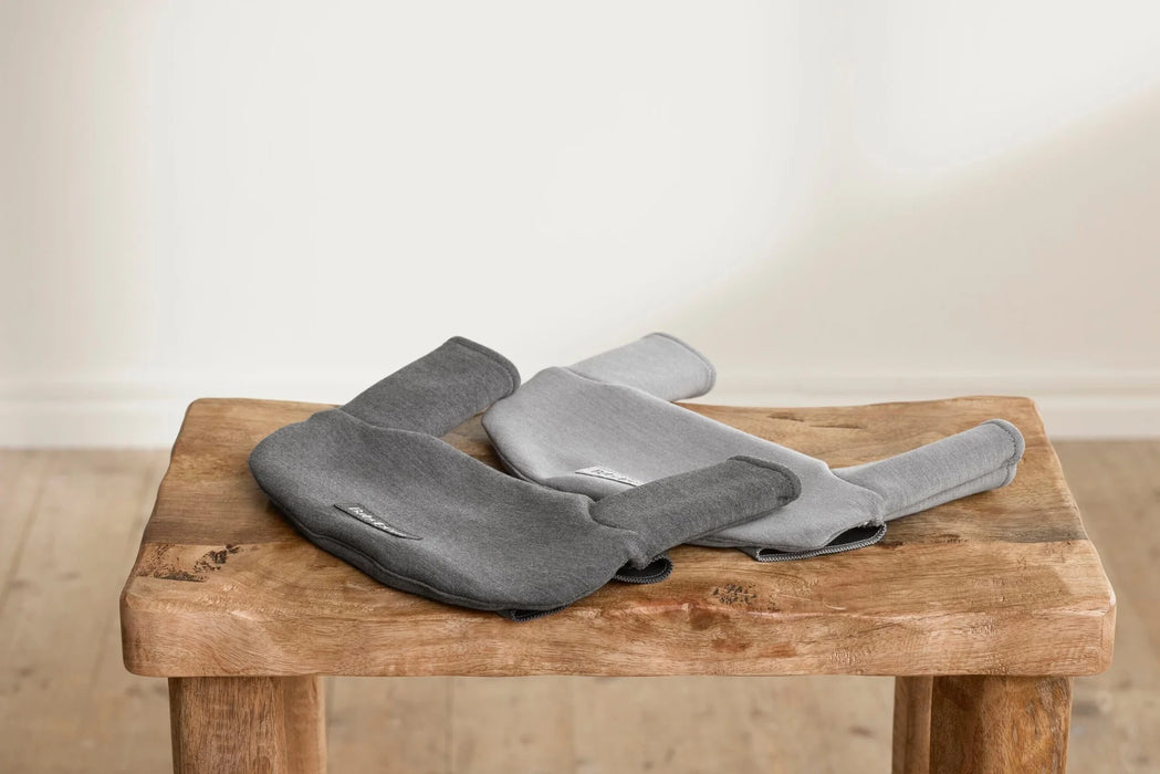 Baby Bjorn Bib for Baby Carrier - Light Grey