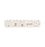 Piccolo Bambino Milk Bib 5pk 3 embroidered & 2 all over printed - Beige
