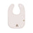 Piccolo Bambino Milk Bib 5pk 3 embroidered & 2 all over printed - Pink