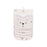 Piccolo Bambino Milk Bib 5pk 3 embroidered & 2 all over printed - Pink