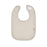 Piccolo Bambino 5 Milk Bib Set 2 all over printed & 3 solid - Beige