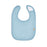 Piccolo Bambino 5pk Milk Bib Set 2 all over printed & 3 solid - Blue
