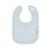 Piccolo Bambino 5pk Milk Bib Set 2 all over printed & 3 solid - Blue