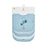 Piccolo Bambino 5pk Milk Bib Set 2 all over printed & 3 solid - Blue