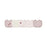 Piccolo Bambino 5 Milk Bib Set 2 all over printed & 3 solid - Pink
