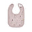 Piccolo Bambino 5 Milk Bib Set 2 all over printed & 3 solid - Pink
