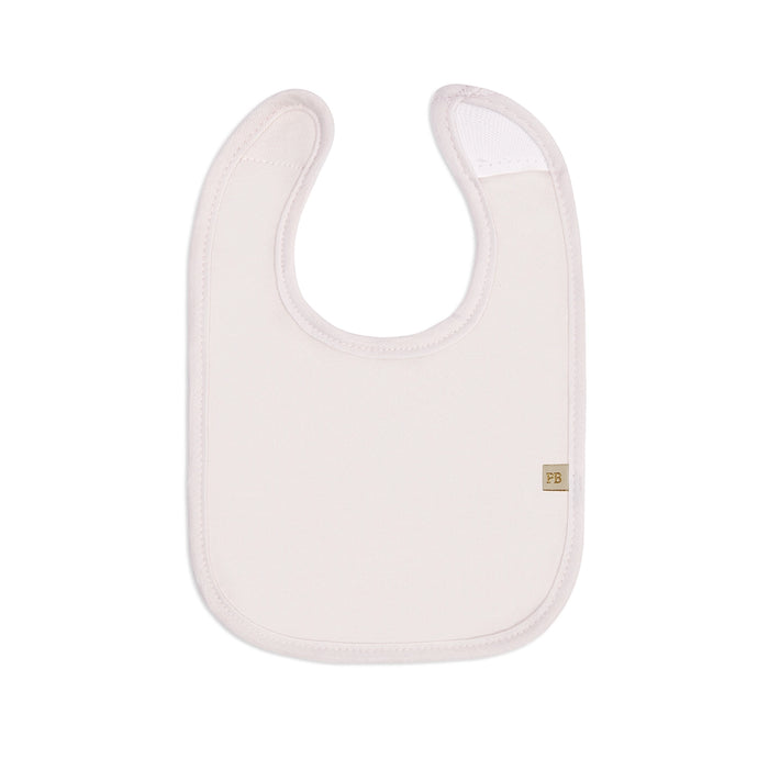Piccolo Bambino 5 Milk Bib Set 2 all over printed & 3 solid - Pink