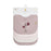 Piccolo Bambino 5 Milk Bib Set 2 all over printed & 3 solid - Pink