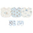Piccolo Bambino 3 Bibs & 2 Socks set - Blue