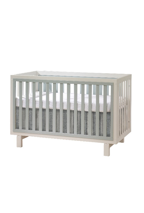 Tulip Bjorn Crib - Latte/Sage