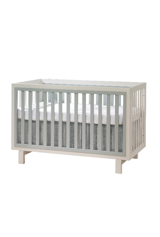 Tulip Bjorn Crib - Latte/Sage