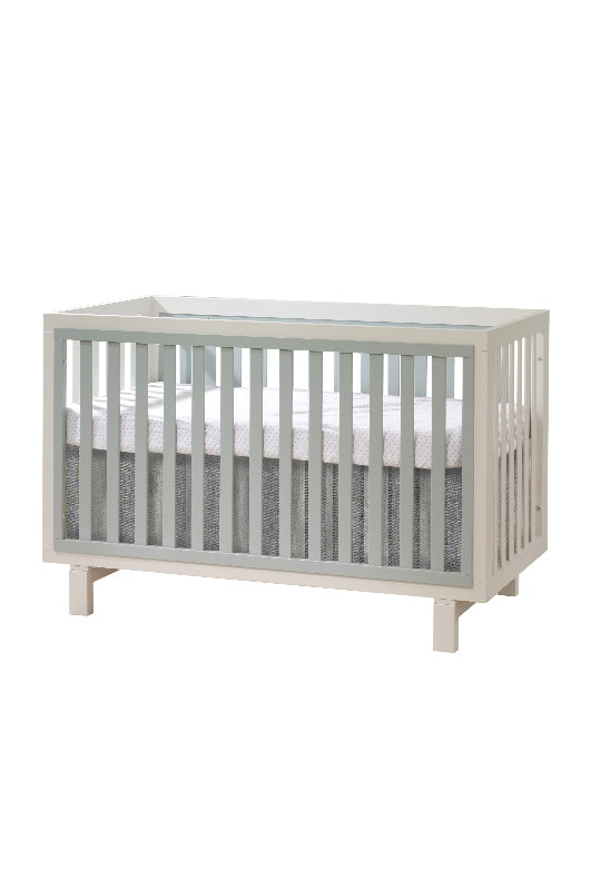 Tulip Bjorn Crib - Latte/Sage