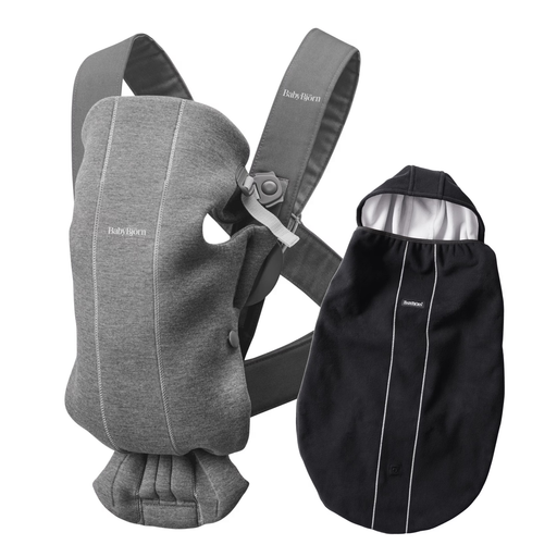Babybjorn Carrier Mini 3D Jersey + FREE Carrier cover