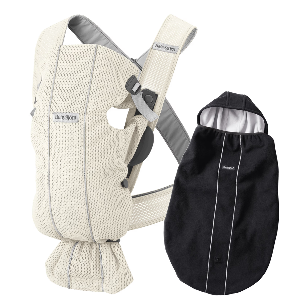 Babybjorn Carrier Mini 3D Mesh + FREE Carrier cover