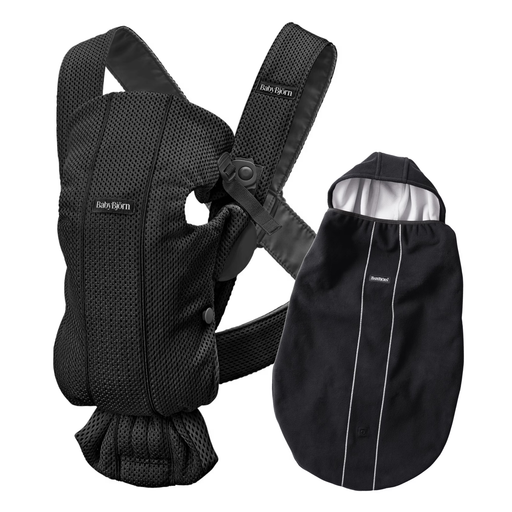 Babybjorn Carrier Mini 3D Mesh + FREE Carrier cover