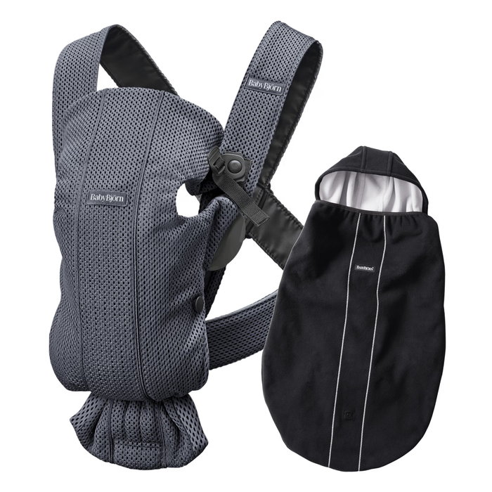 Babybjorn Carrier Mini 3D Mesh + FREE Carrier cover