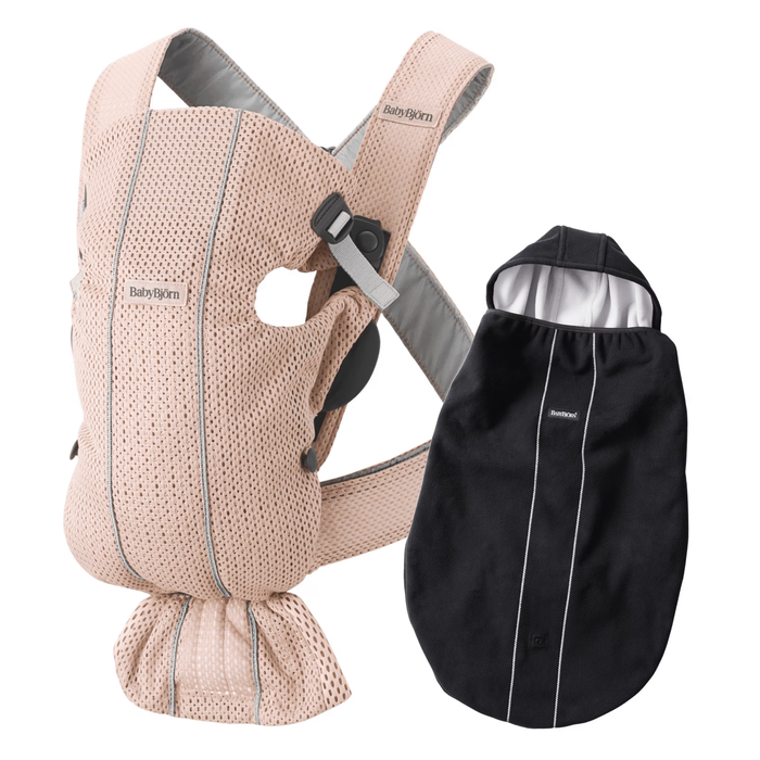Babybjorn Carrier Mini 3D Mesh + FREE Carrier cover