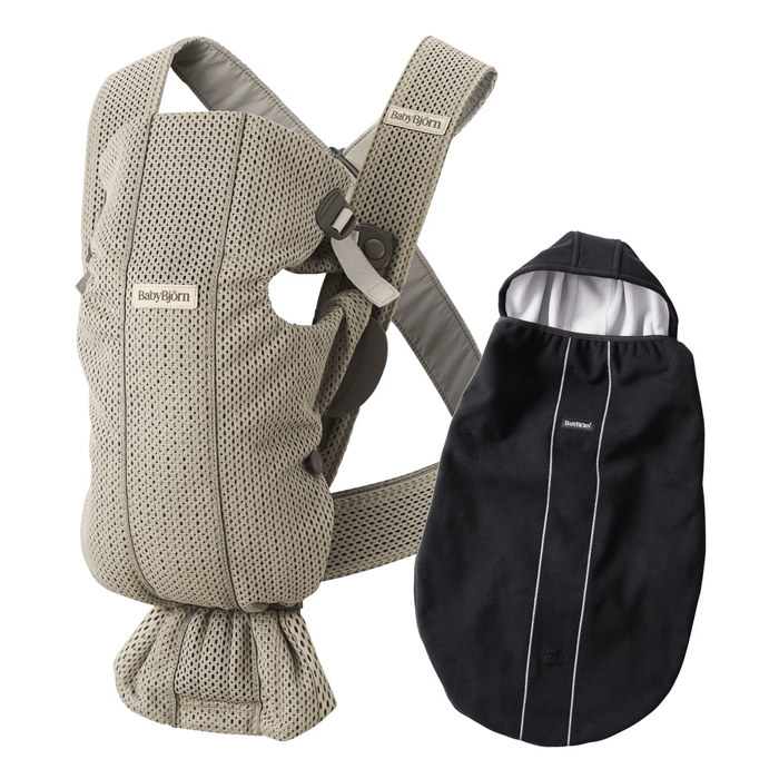 Babybjorn Carrier Mini 3D Mesh + FREE Carrier cover