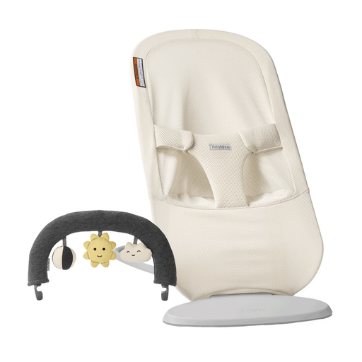 Babybjorn Bouncer Begin Mesh + FREE Bouncer toy (Sunny friends)