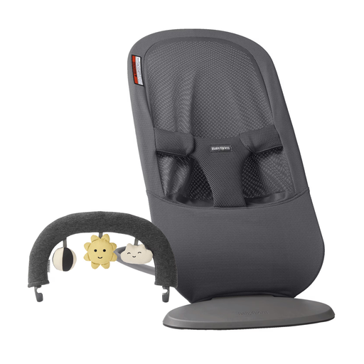 Babybjorn Bouncer Begin Mesh + FREE Bouncer toy (Sunny friends)