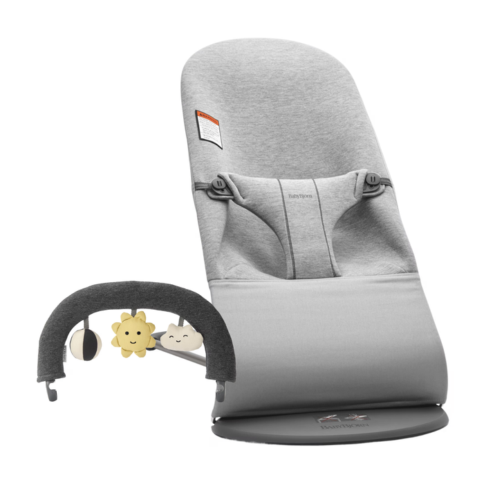Babybjorn Bouncer Bliss 3D Jersey + FREE Bouncer toy (Sunny friends)