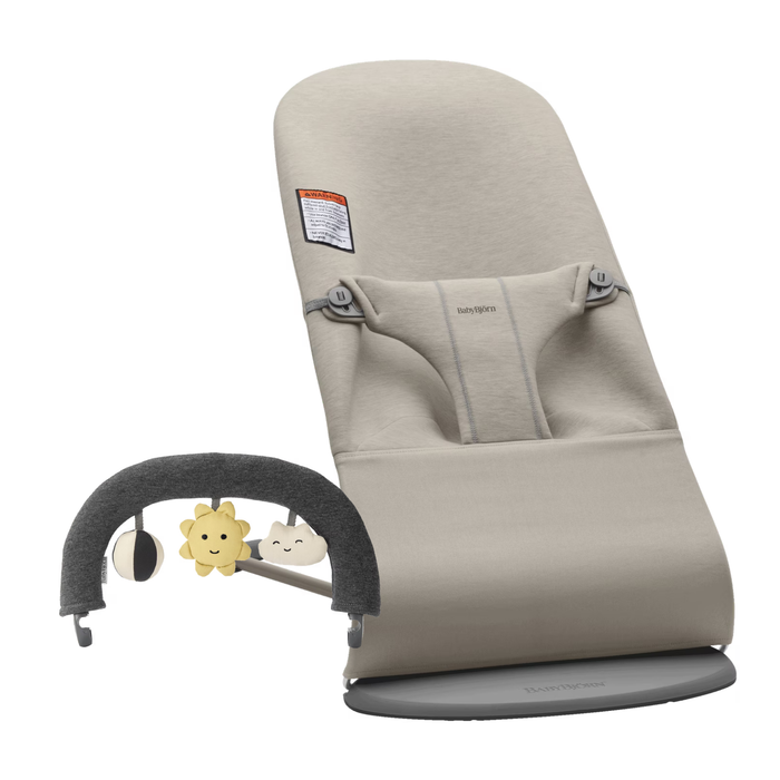 Babybjorn Bouncer Bliss 3D Jersey + FREE Bouncer toy (Sunny friends)