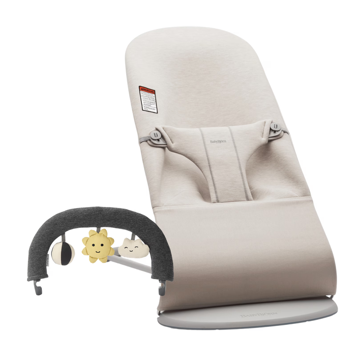 Babybjorn Bouncer Bliss 3D Jersey + FREE Bouncer toy (Sunny friends)