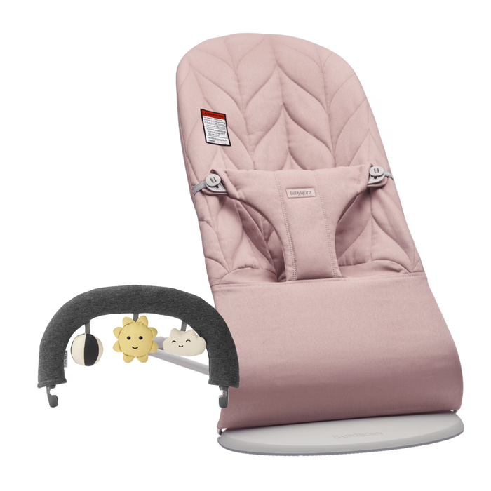 Babybjorn Bouncer Bliss Petal Quilt + FREE Bouncer toy (Sunny friends)