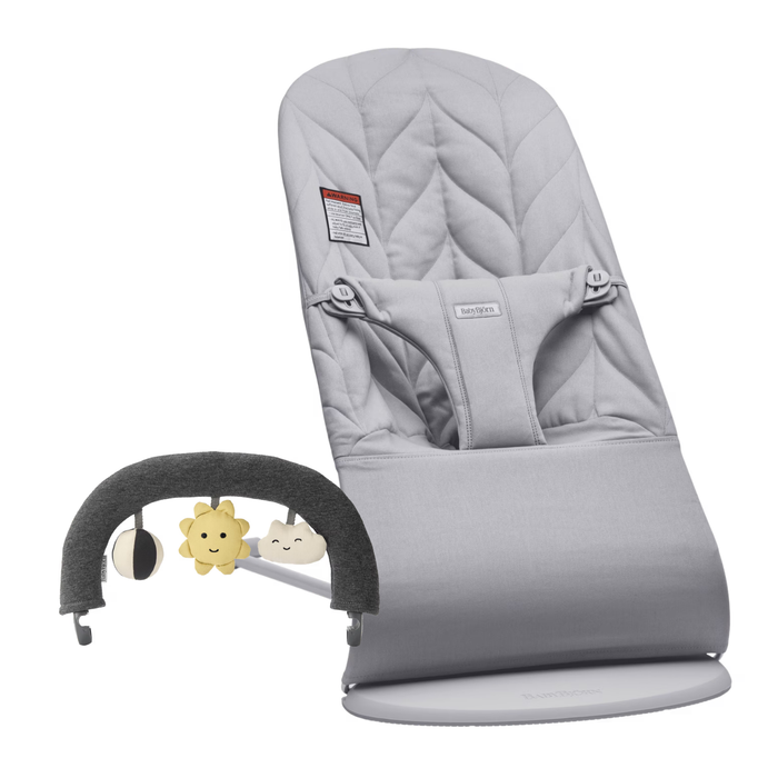 Babybjorn Bouncer Bliss Petal Quilt + FREE Bouncer toy (Sunny friends)