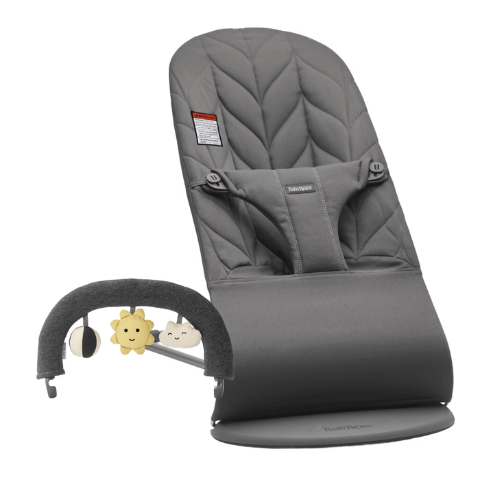Babybjorn Bouncer Bliss Petal Quilt + FREE Bouncer toy (Sunny friends)