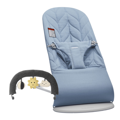 Babybjorn Bouncer Bliss Petal Quilt + FREE Bouncer toy (Sunny friends)