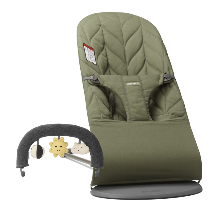 Babybjorn Bouncer Bliss Petal Quilt + FREE Bouncer toy (Sunny friends)