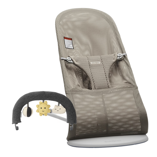 Bjornbaby Bouncer Bliss Mesh + FREE Bouncer toy (Sunny friends)
