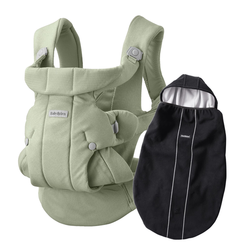 Babybjorn Carrier Hold Woven + FREE Carrier cover